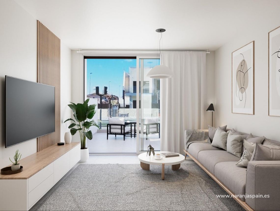 Nowa inwestycja - Town House - Pilar de la Horadada - El Mojón