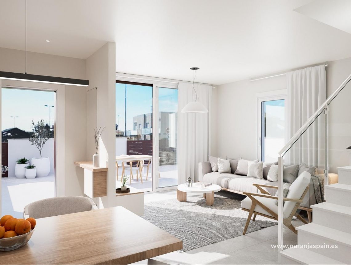 Nowa inwestycja - Town House - Pilar de la Horadada - El Mojón