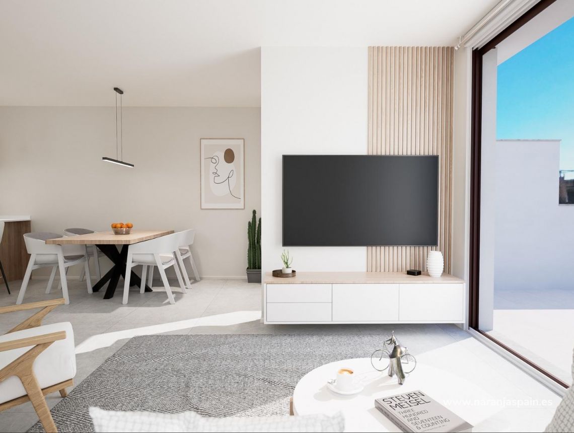 Nowa inwestycja - Town House - Pilar de la Horadada - El Mojón