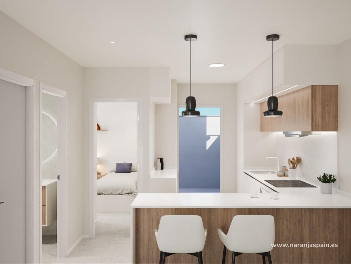 Nowa inwestycja - Town House - Pilar de la Horadada - El Mojón