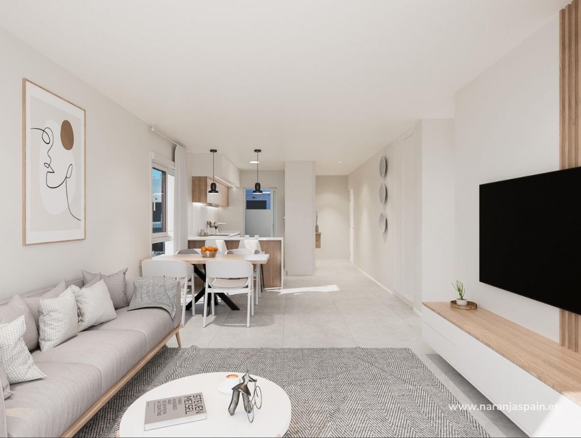 Nowa inwestycja - Town House - Pilar de la Horadada - El Mojón