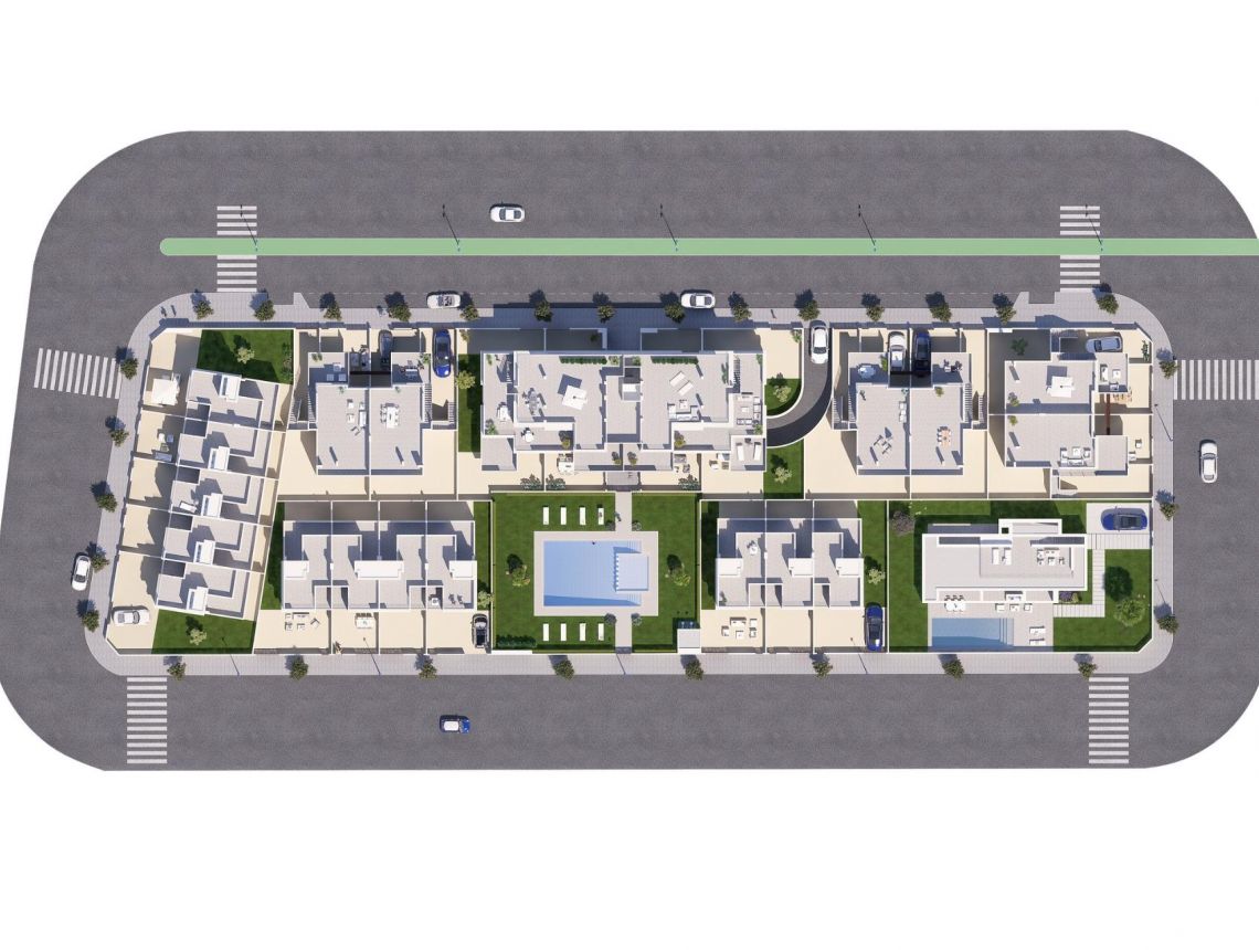 Nowa inwestycja - Town House - Pilar de la Horadada - El Mojón