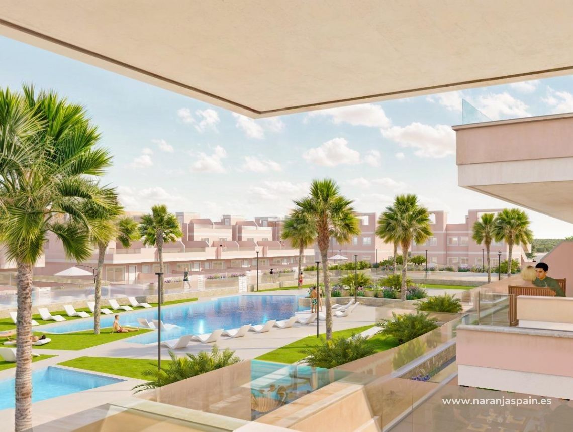 Nowa inwestycja - Town House - Pilar de la Horadada - Lo Monte