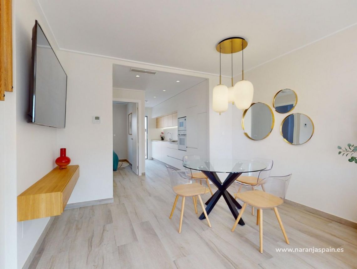 Nowa inwestycja - Town House - Pilar de la Horadada - Lo Monte