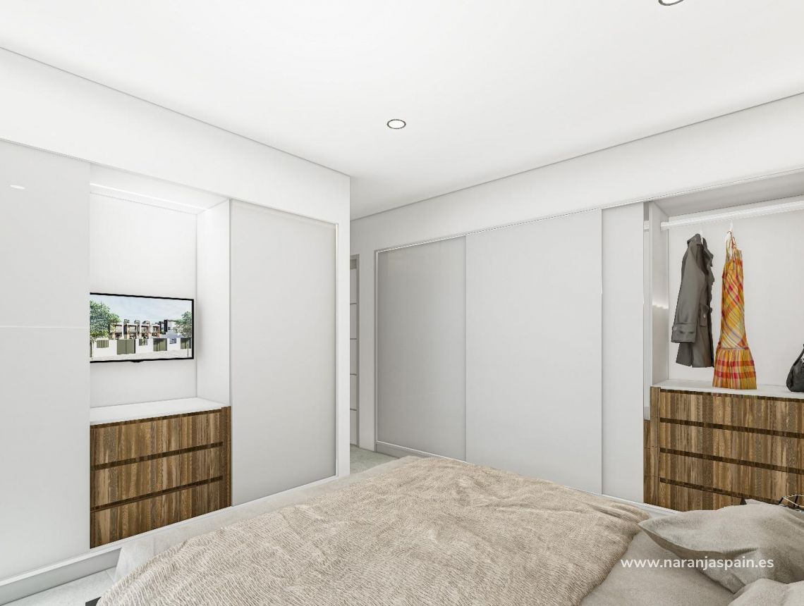 Nowa inwestycja - Town House - Pilar de la Horadada - Lo Monte