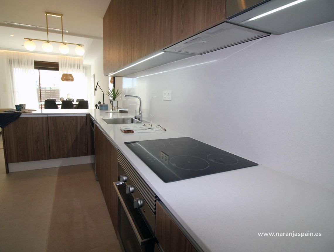 Nowa inwestycja - Town House - Pilar de la Horadada - parque Andromeda