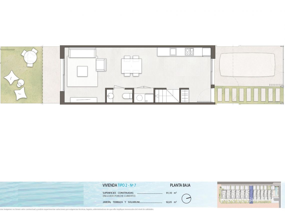 Nowa inwestycja - Town House - Pilar de la Horadada - pueblo