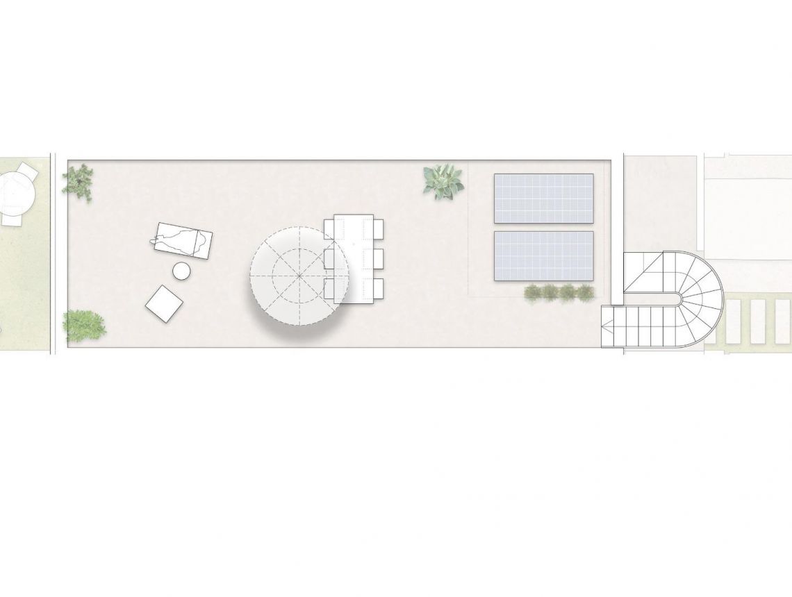 Nowa inwestycja - Town House - Pilar de la Horadada - pueblo