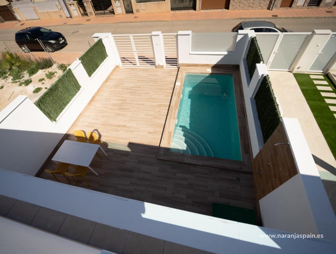 Nowa inwestycja - Town House - San Javier - Parque del doce