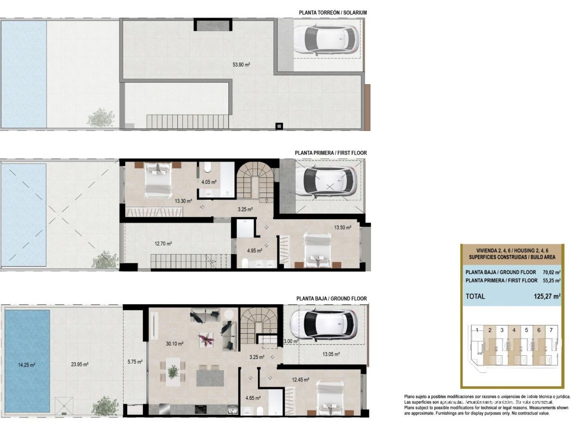 Nowa inwestycja - Town House - San Javier - pueblo
