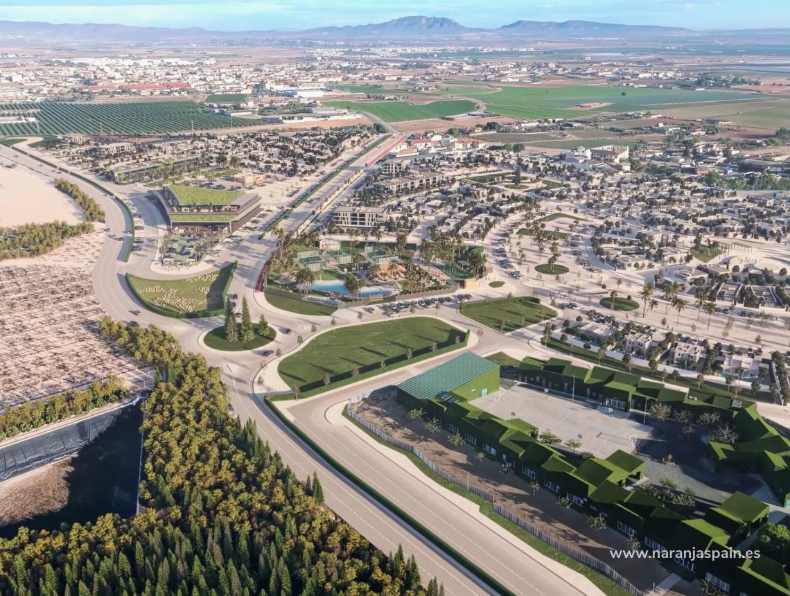 Nowa inwestycja - Town House - Torre Pacheco - El Alba