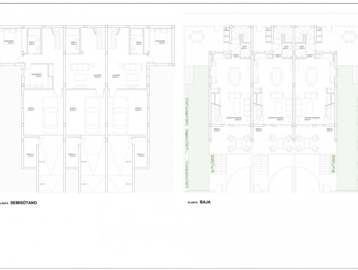Nowa inwestycja - Town House - Torrevieja - Los Altos