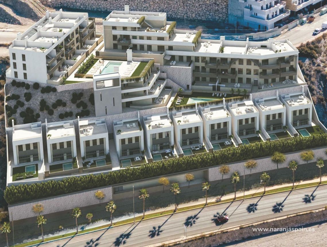 Nowa inwestycja - Willa - Aguilas - El Hornillo