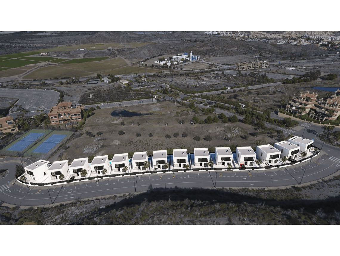 Nowa inwestycja - Willa - Águilas