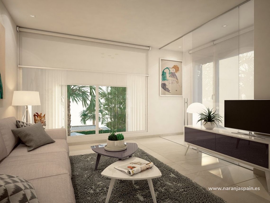 Nowa inwestycja - Willa - Algorfa - La Finca Golf