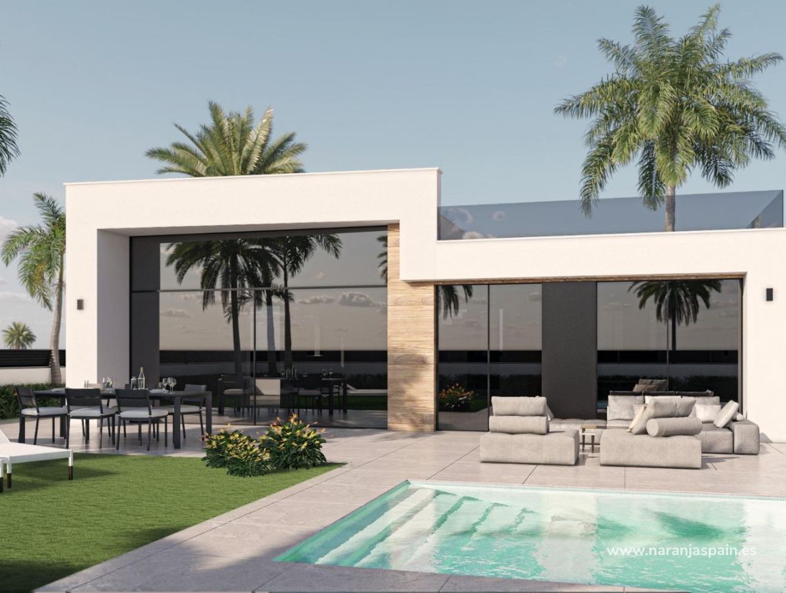 Nowa inwestycja - Willa - Alhama De Murcia - Condado De Alhama