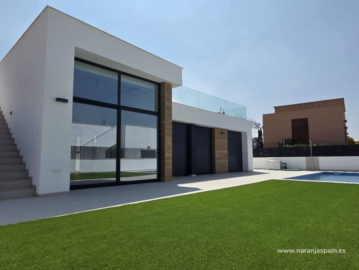 Nowa inwestycja - Willa - Alhama De Murcia - Condado De Alhama