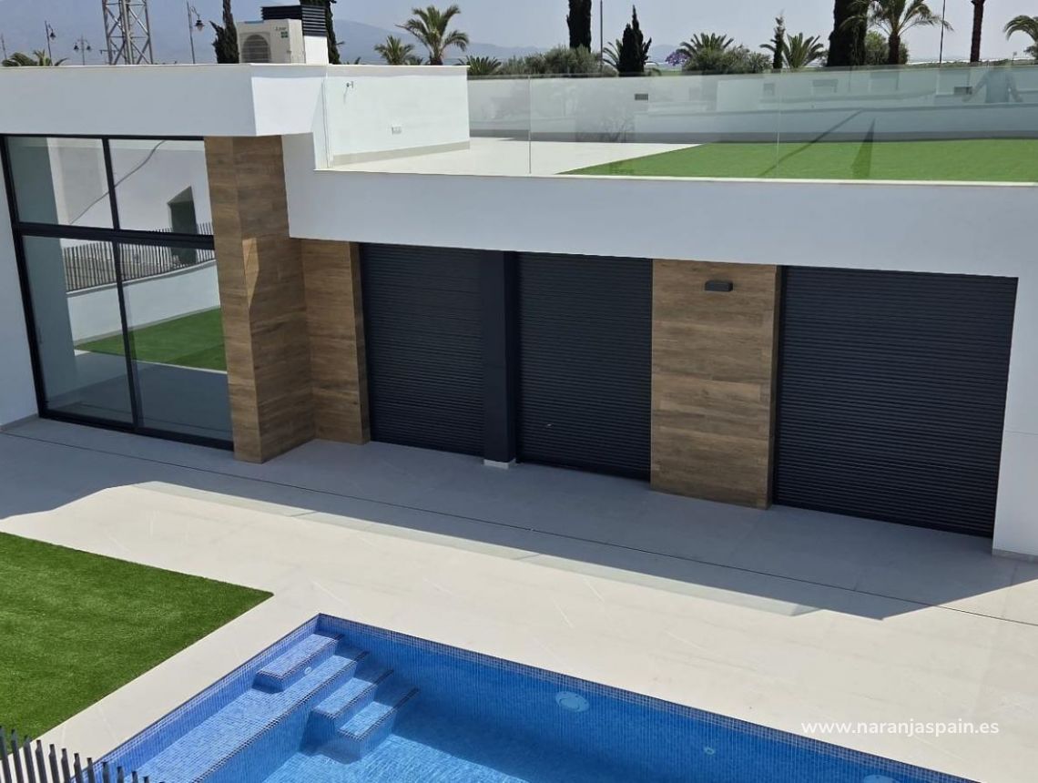 Nowa inwestycja - Willa - Alhama De Murcia - Condado De Alhama