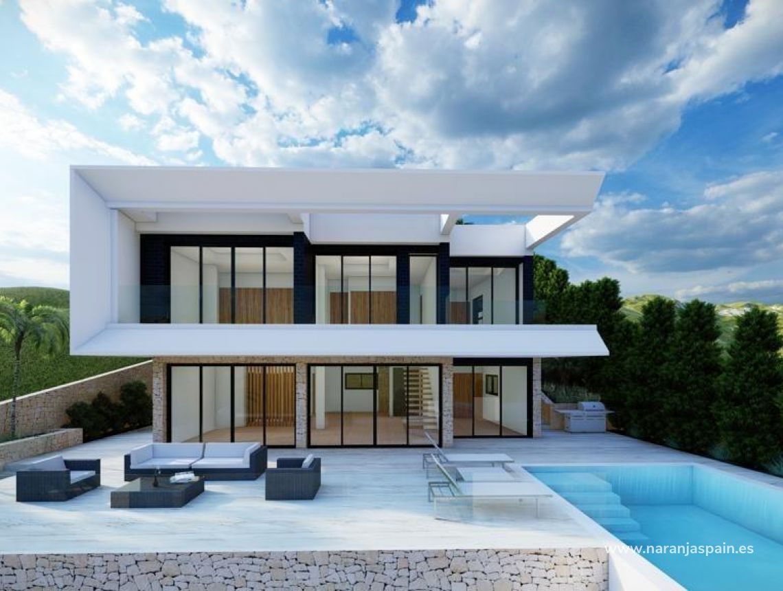 Nowa inwestycja - Willa - Altea - Altea Hills