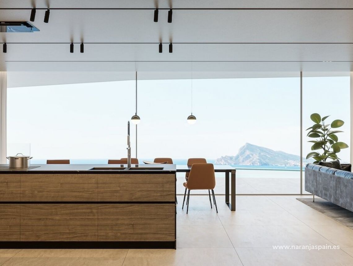 Nowa inwestycja - Willa - Altea - Altea Hills