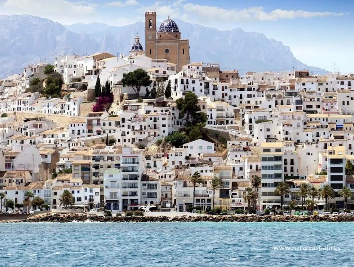 Nowa inwestycja - Willa - Altea - Altea Hills