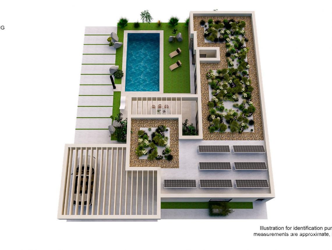 Nowa inwestycja - Willa - Banos y Mendigo - Altaona Golf And Country Village