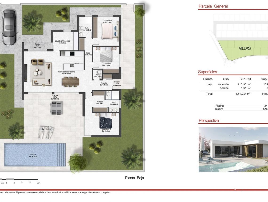 Nowa inwestycja - Willa - Banos y Mendigo - Altaona Golf And Country Village