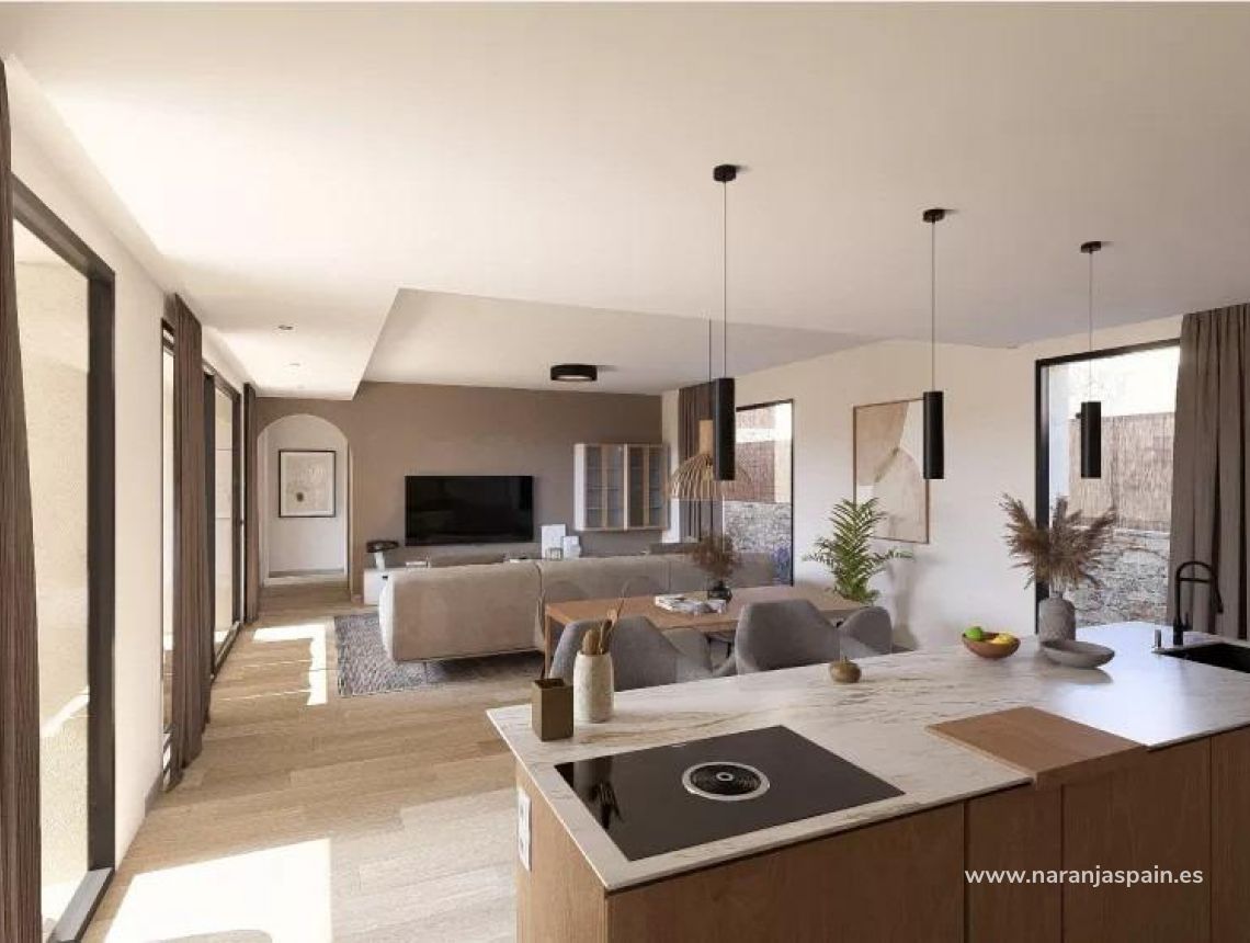 Nowa inwestycja - Willa - Banos y Mendigo - Altaona Golf