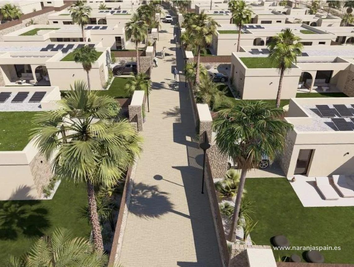 Nowa inwestycja - Willa - Banos y Mendigo - Altaona Golf