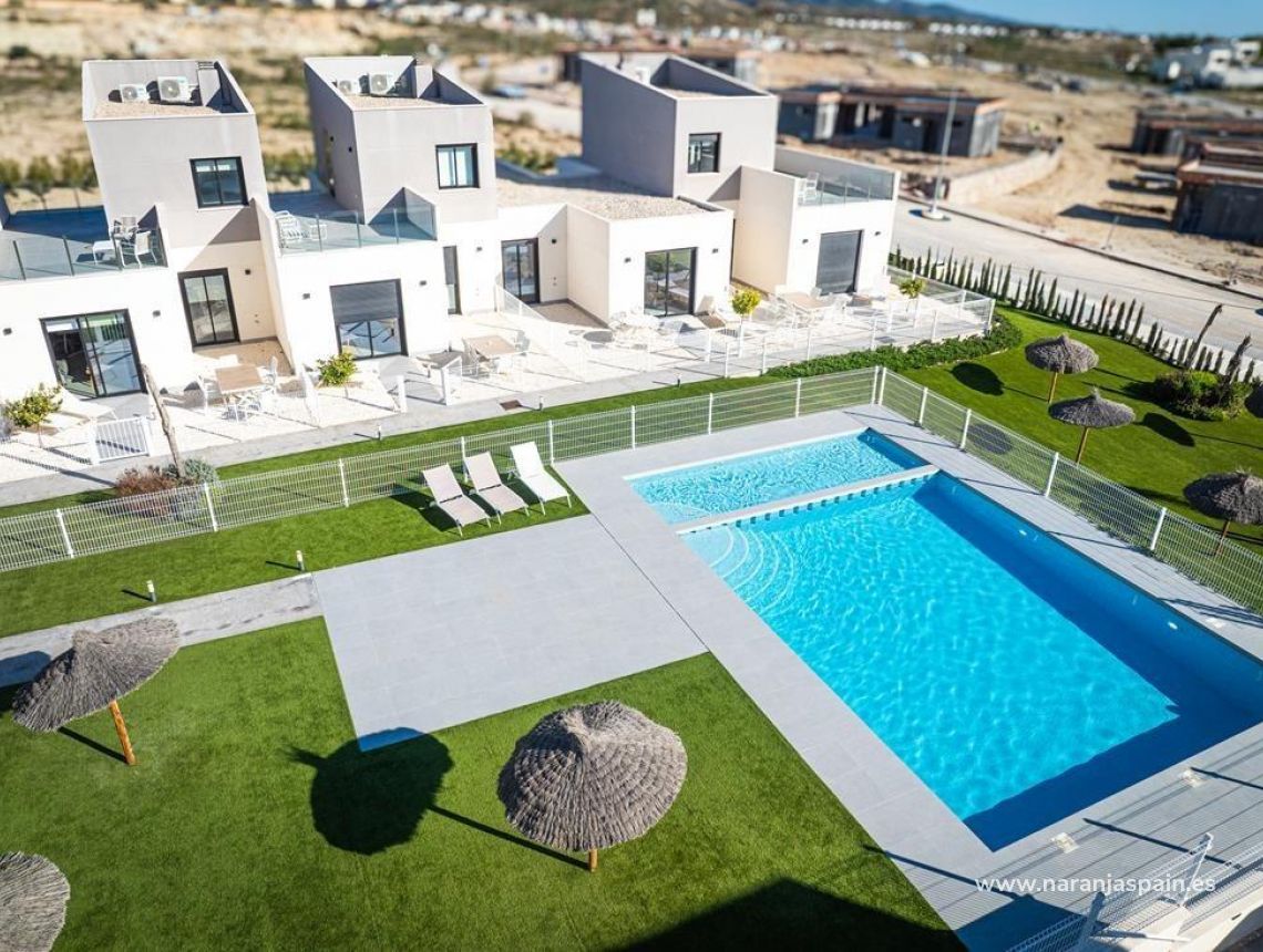 Nowa inwestycja - Willa - Banos y Mendigo - Altaona Golf