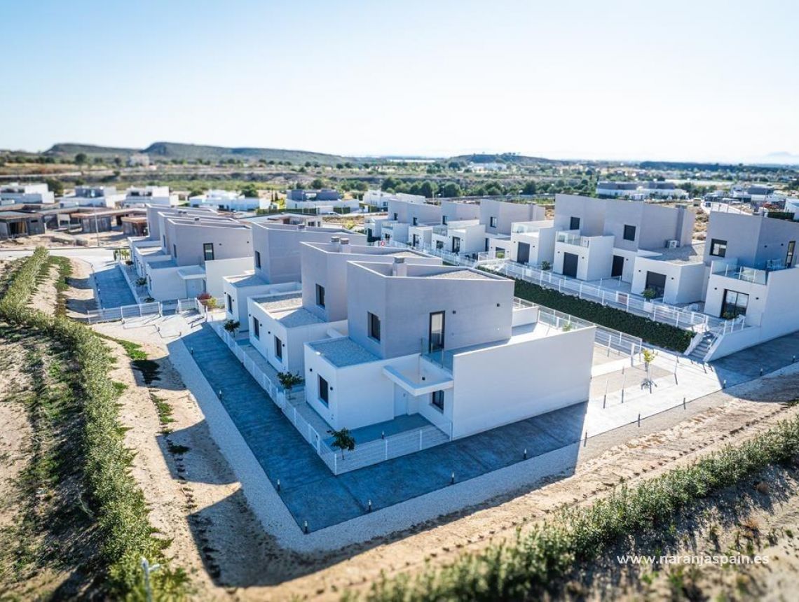 Nowa inwestycja - Willa - Banos y Mendigo - Altaona Golf