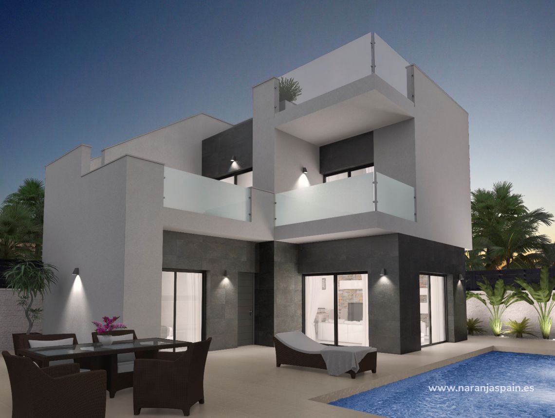 Nowa inwestycja - Willa - Benijofar