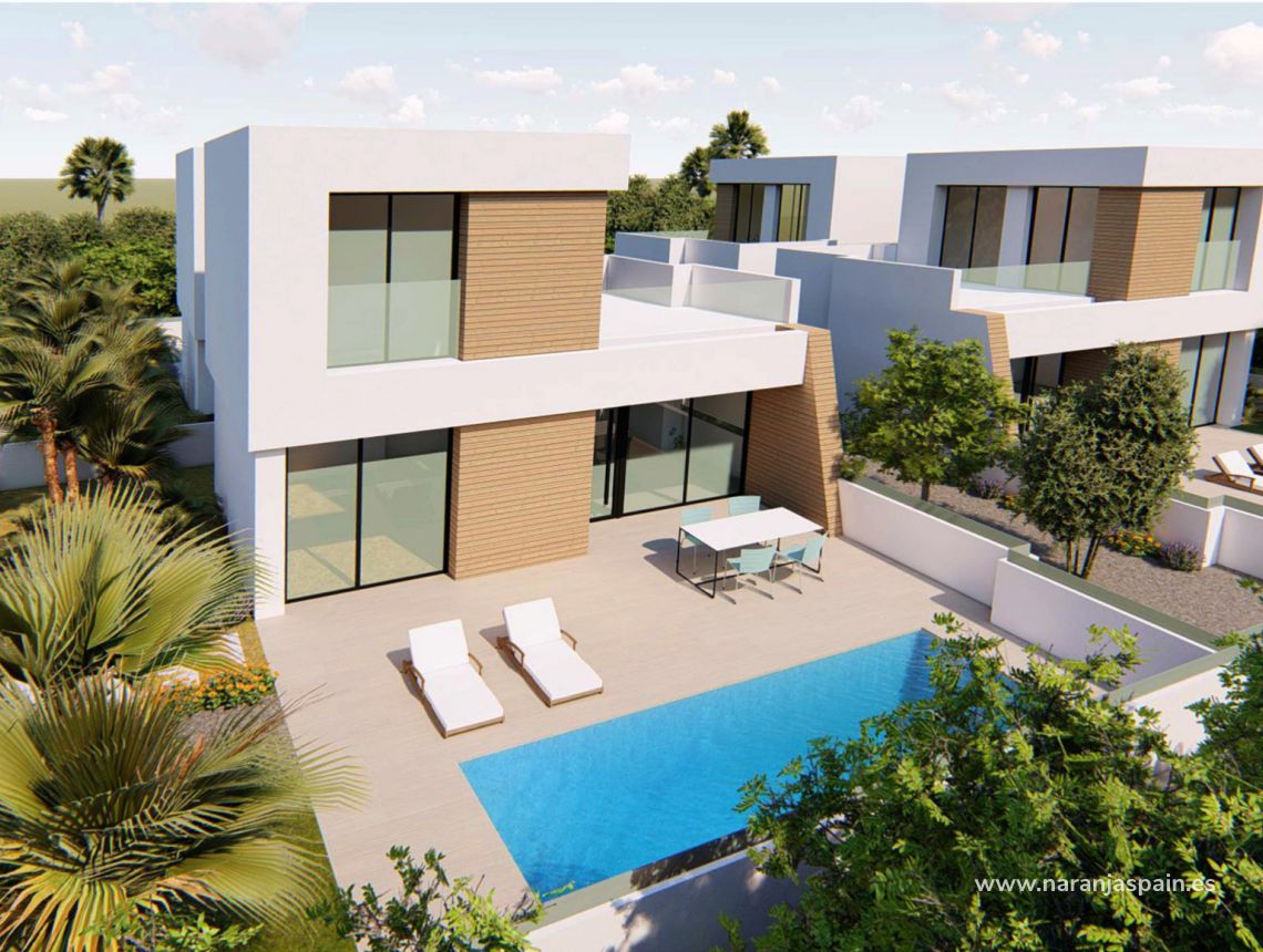 Nowa inwestycja - Willa - Benijofar