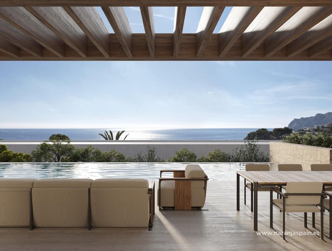 Nowa inwestycja - Willa - Benissa - Cala de la Fustera