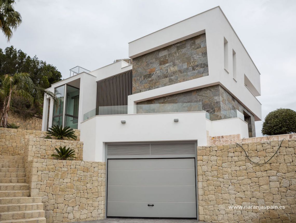 Nowa inwestycja - Willa - Benissa