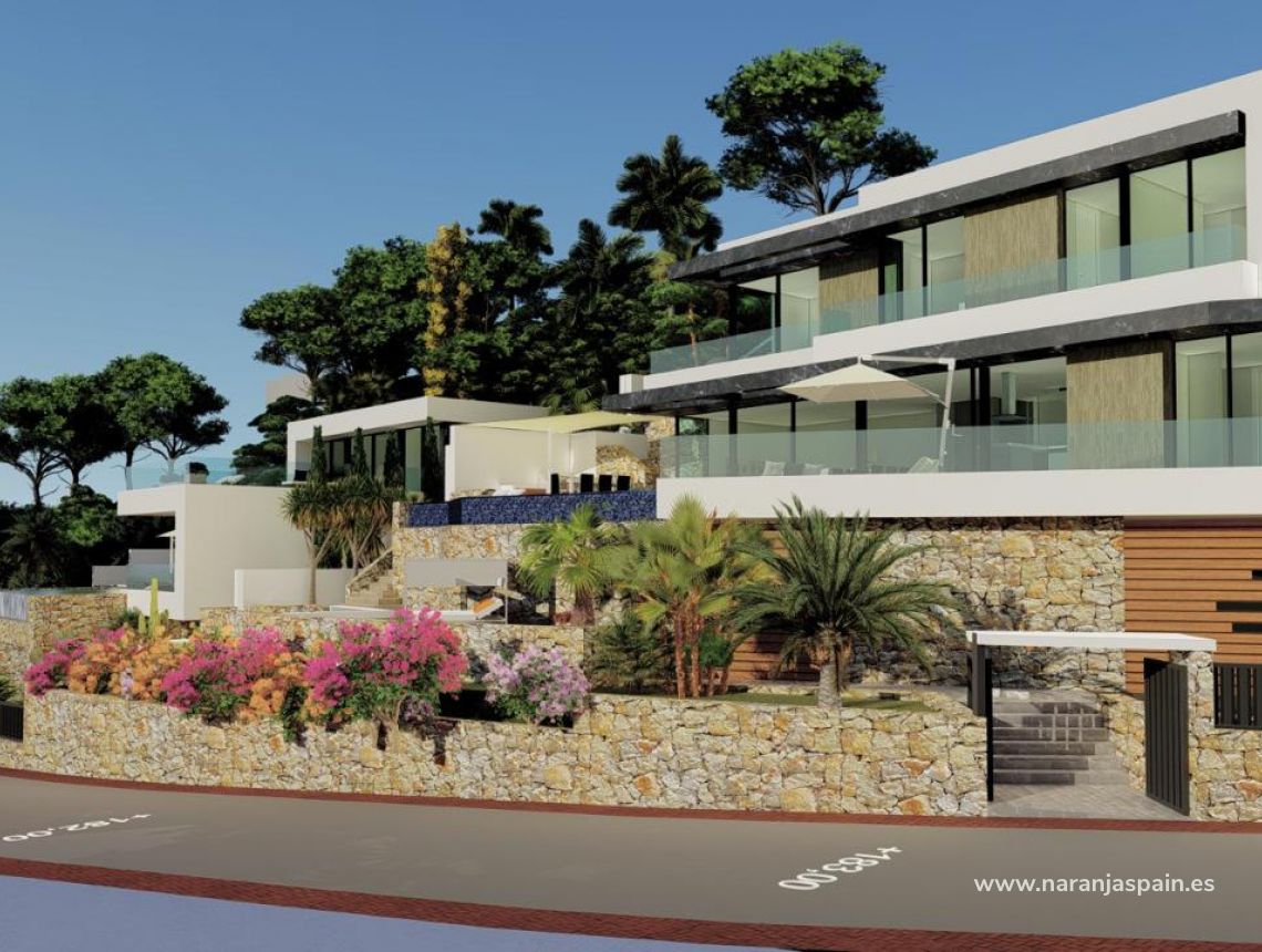 Nowa inwestycja - Willa - Calpe - Maryvilla