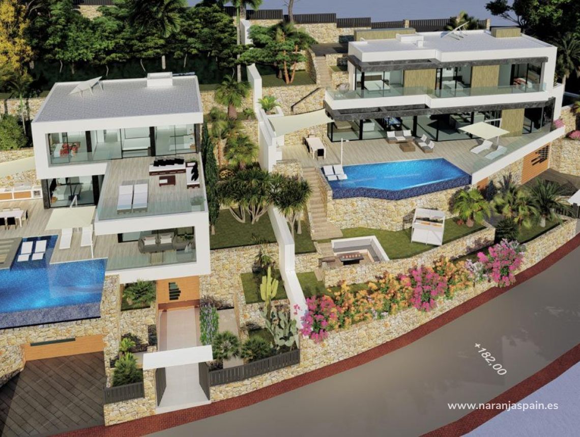 Nowa inwestycja - Willa - Calpe - Maryvilla