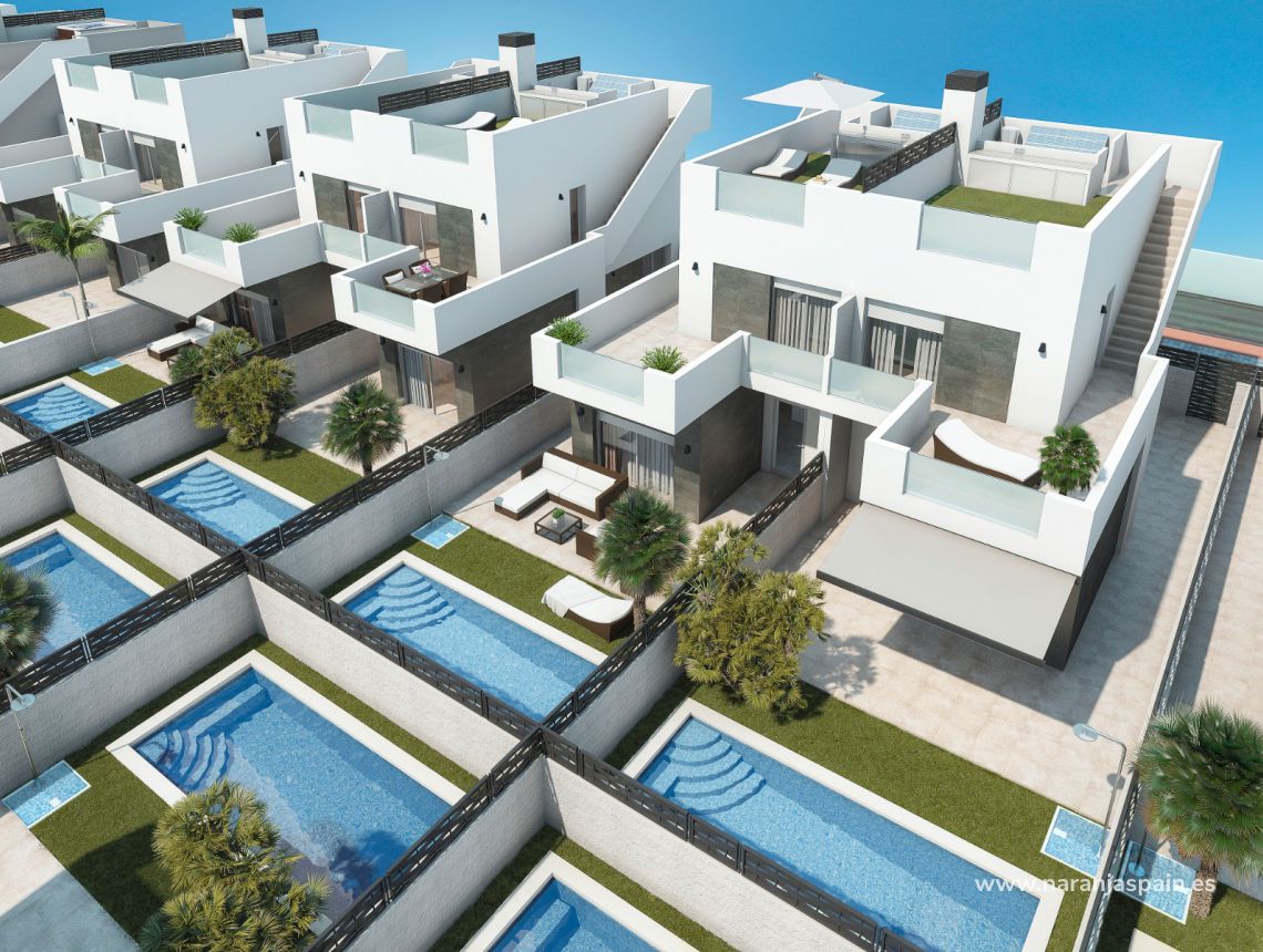 Nowa inwestycja - Willa - Ciudad Quesada - Dona Pepa