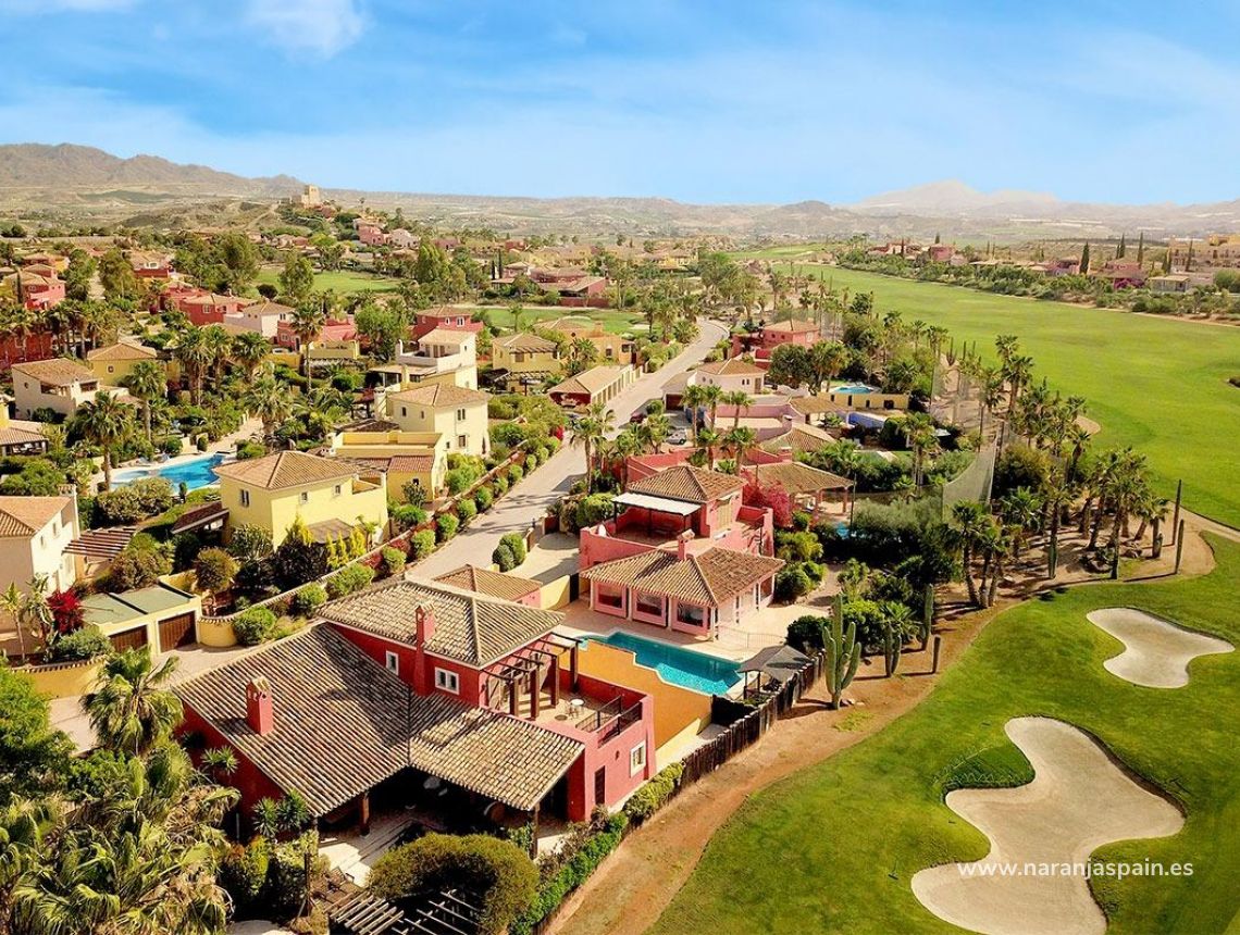 Nowa inwestycja - Willa - Cuevas Del Almanzora - Desert Spring Golf