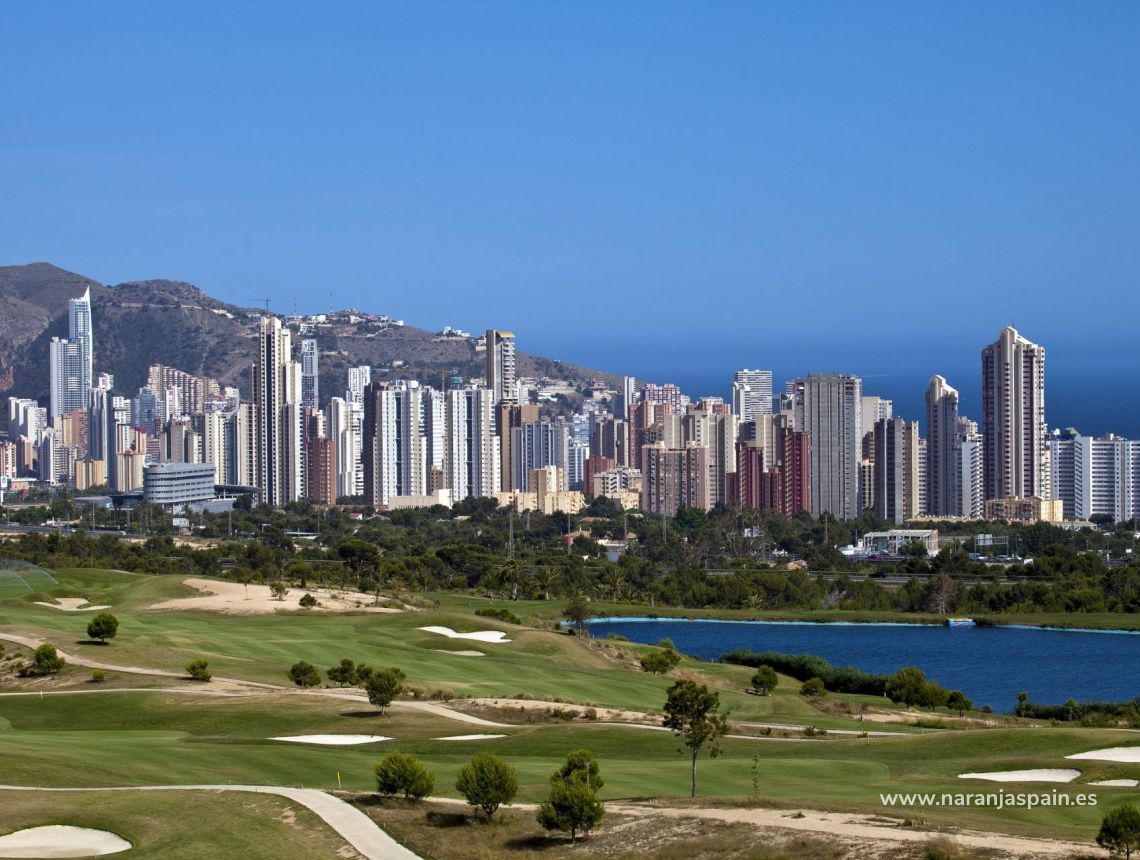 Nowa inwestycja - Willa - Finestrat - Balcón De Finestrat