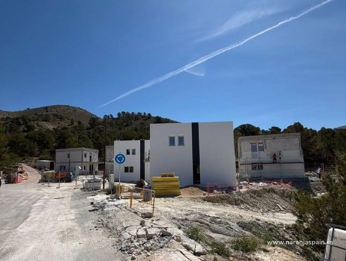 Nowa inwestycja - Willa - Finestrat - Balcón De Finestrat