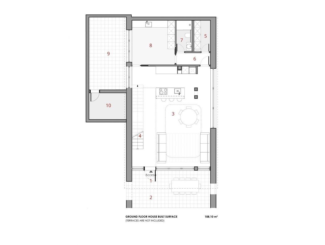 Nowa inwestycja - Willa - Finestrat - Campana Garden