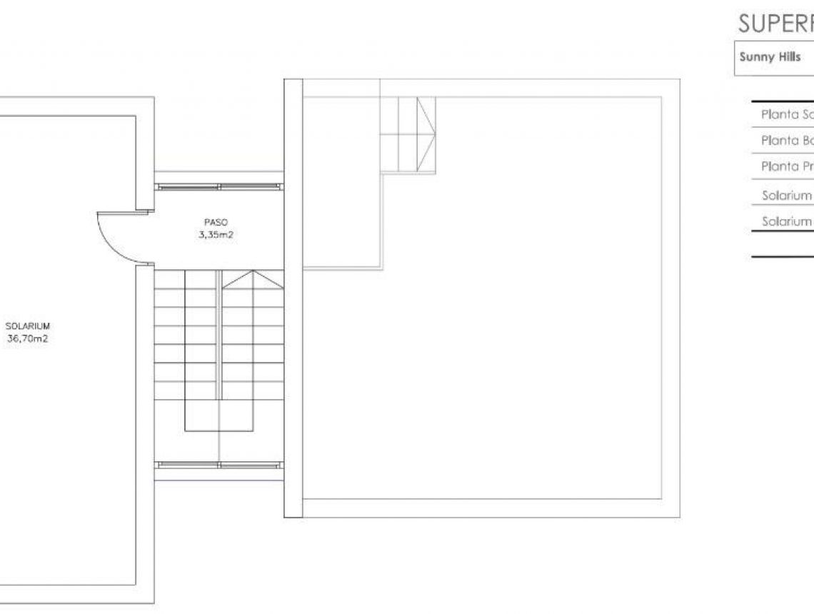 Nowa inwestycja - Willa - Finestrat - Campana Garden
