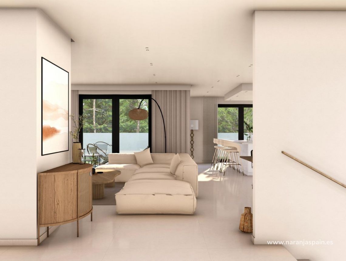 Nowa inwestycja - Willa - Finestrat - Golf Bahia