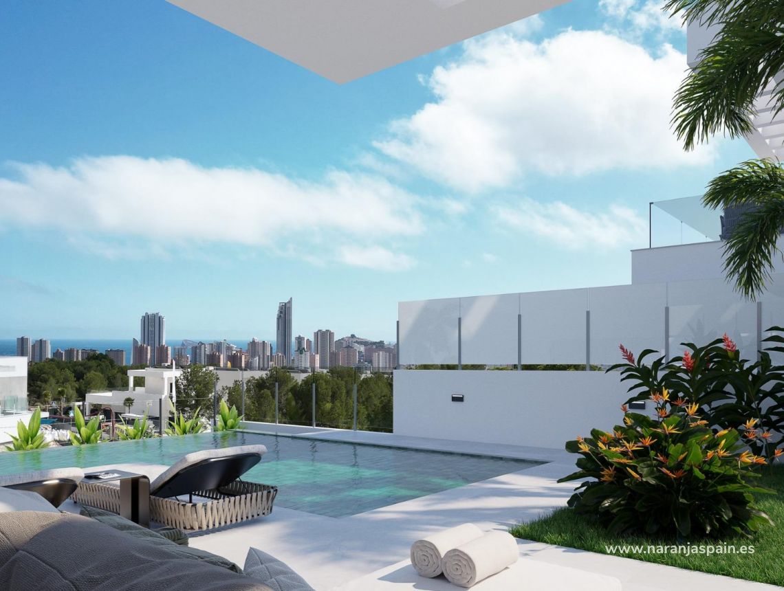 Nowa inwestycja - Willa - Finestrat - Sierra Cortina