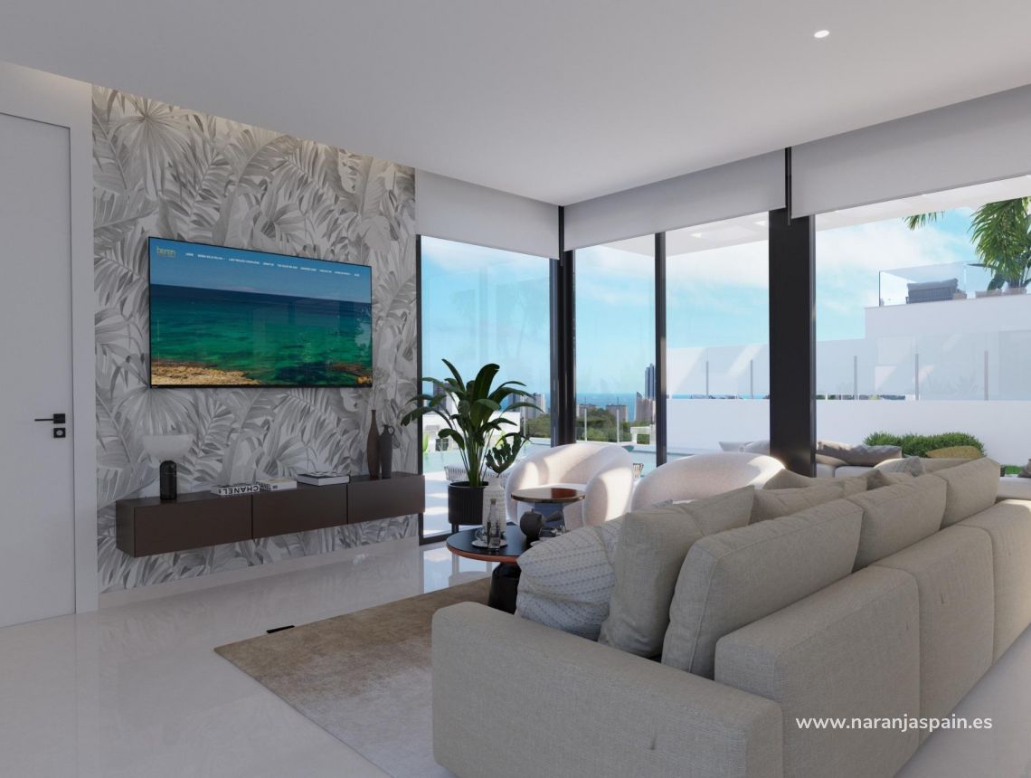 Nowa inwestycja - Willa - Finestrat - Sierra Cortina