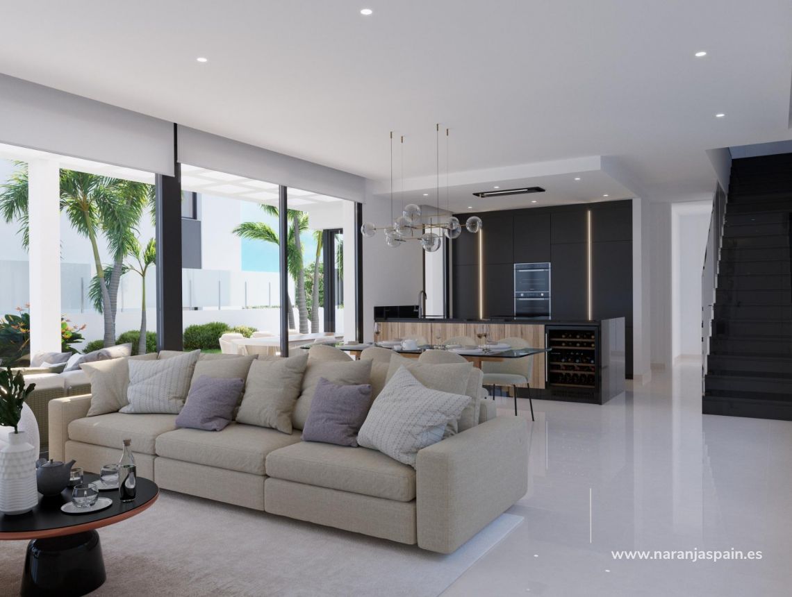 Nowa inwestycja - Willa - Finestrat - Sierra Cortina