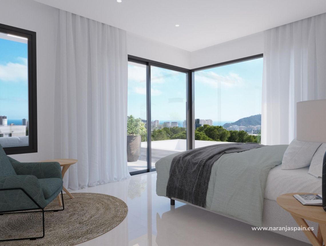 Nowa inwestycja - Willa - Finestrat - Sierra Cortina