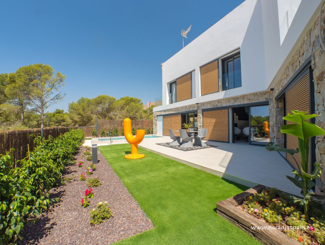 Nowa inwestycja - Willa - Finestrat