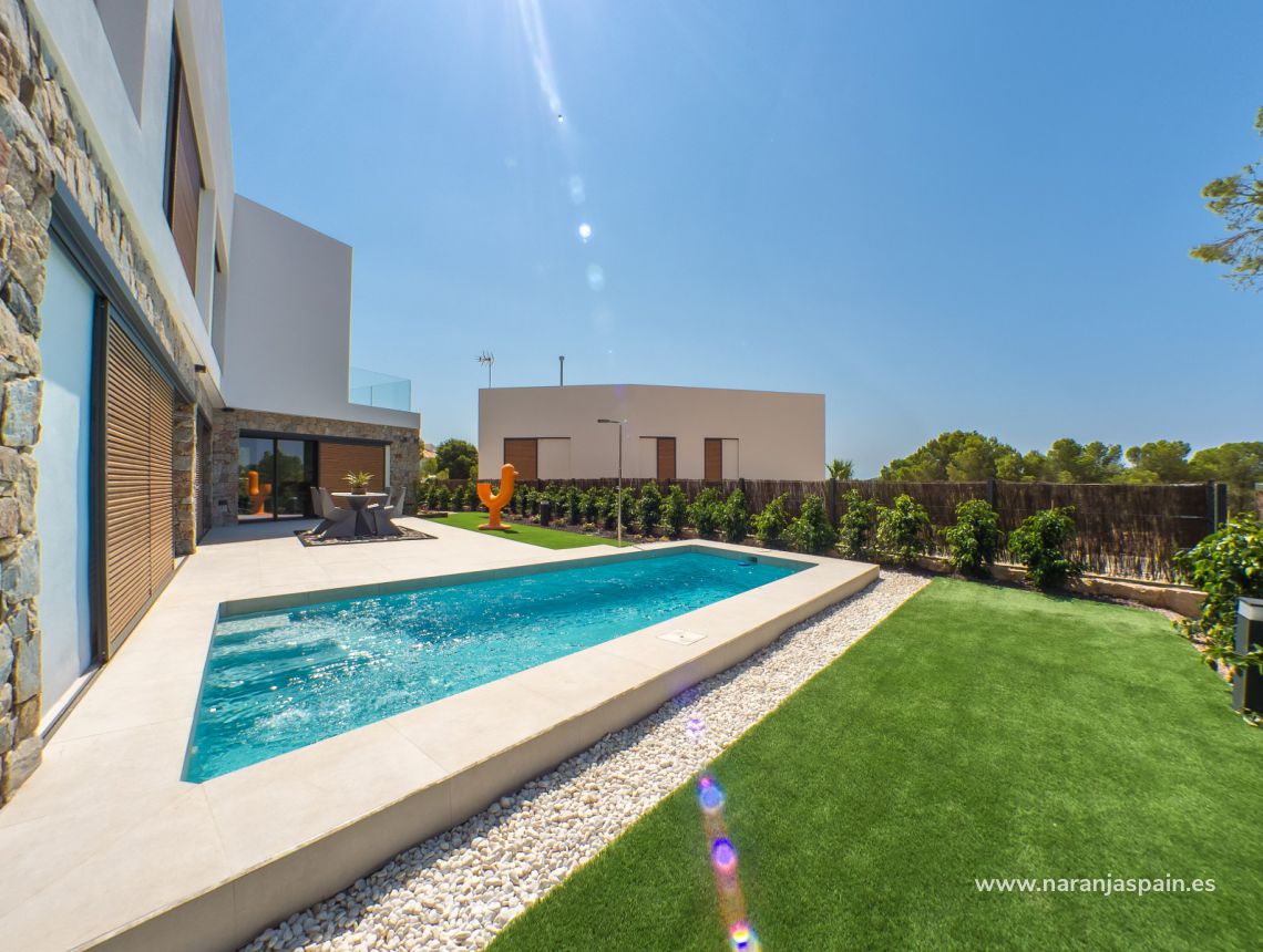 Nowa inwestycja - Willa - Finestrat